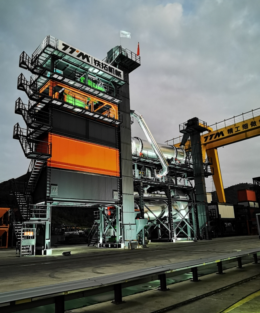 bauma CHINA 2020前夕，鐵拓機械泉州設(shè)備展區(qū)喜迎首批嘉賓蒞臨